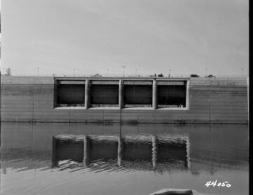 Big Creek, Huntington Lake Dams