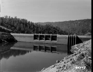 Big Creek, Huntington Lake Dams