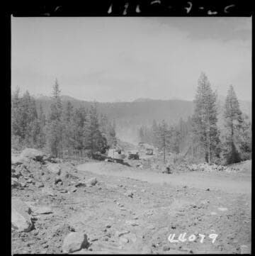 Big Creek, Vermilion Dam