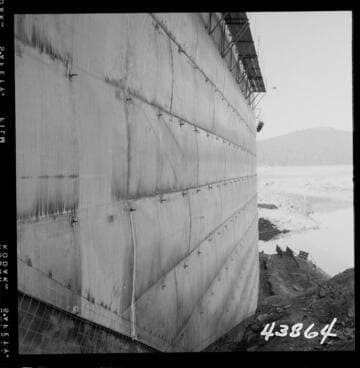 Big Creek, Huntington Lake Dams