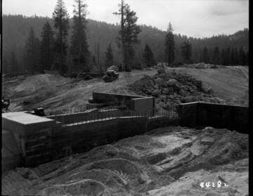 Big Creek, Vermilion Dam