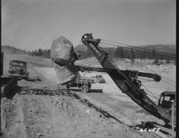 Big Creek, Vermilion Dam