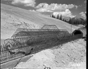 Big Creek, Vermilion Dam