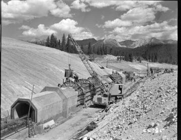 Big Creek, Vermilion Dam