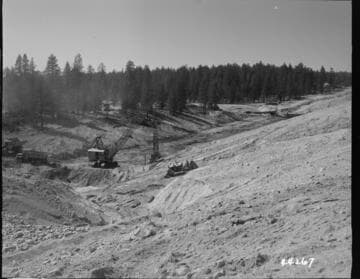 Big Creek, Vermilion Dam