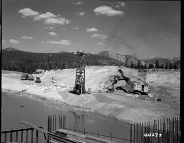 Big Creek, Vermilion Dam