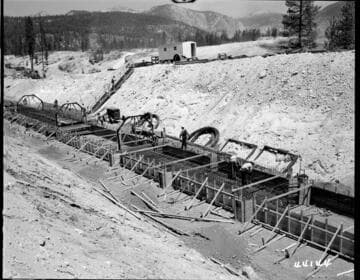Big Creek, Vermilion Dam