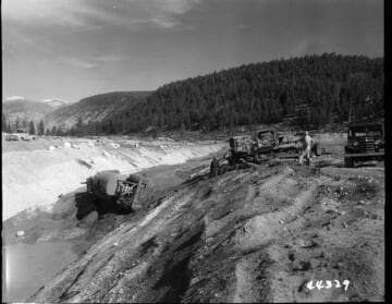 Big Creek, Vermilion Dam