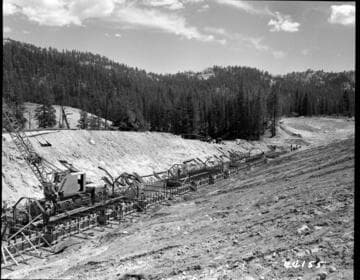 Big Creek, Vermilion Dam