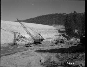 Big Creek, Vermilion Dam
