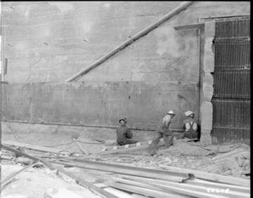 Big Creek, Huntington Lake Dams