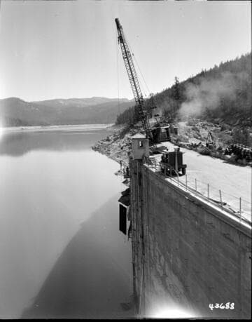 Huntington Lake Dams