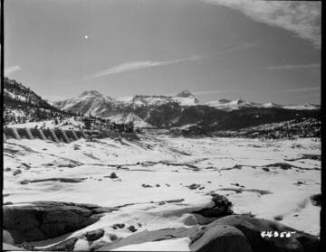 Big Creek, Florence Lake Dam