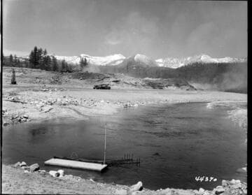 Big Creek, Vermilion Dam