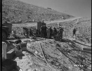 Big Creek, Vermilion Dam