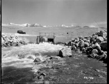 Big Creek, Vermilion Dam