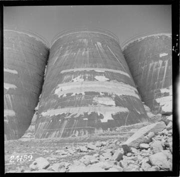 Big Creek, Florence Lake Dam