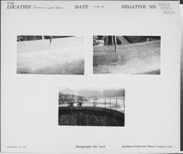 Big Creek, Florence Lake Dam