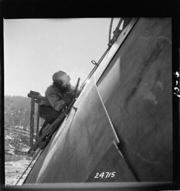 Big Creek, Florence Lake Dam