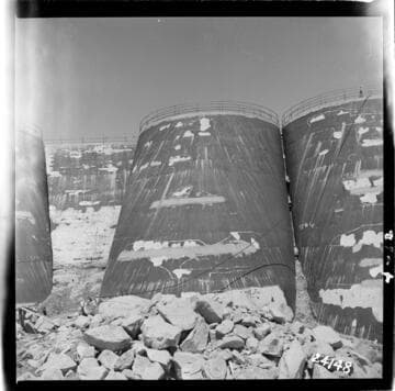 Big Creek, Florence Lake Dam