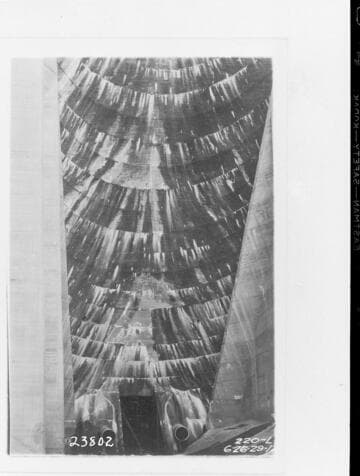 Big Creek, Florence Lake Dam