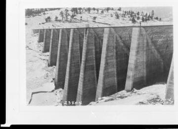 Big Creek, Florence Lake Dam