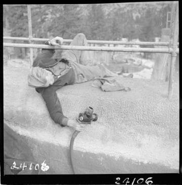 Big Creek, Florence Lake Dam