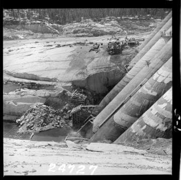 Big Creek, Florence Lake Dam