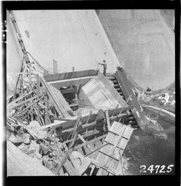 Big Creek, Florence Lake Dam