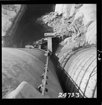 Big Creek, Florence Lake Dam