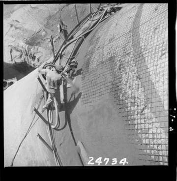 Big Creek, Florence Lake Dam
