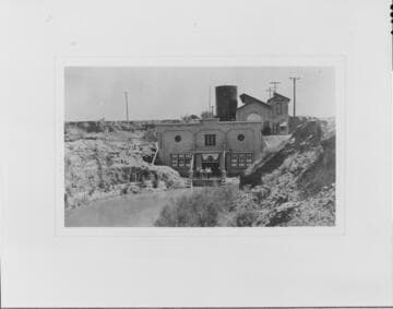 Holton Power Company's two hydro plants near Holtville