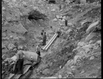 Big Creek, Vermilion Dam