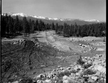 Big Creek, Vermilion Dam