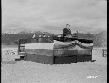 Big Creek, Vermilion Dam - Mr. Chadwick