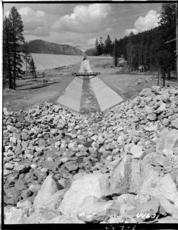 Big Creek, Vermilion Dam