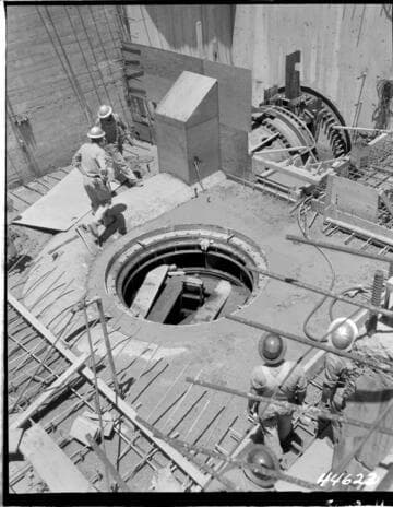 Big Creek, Vermilion Dam