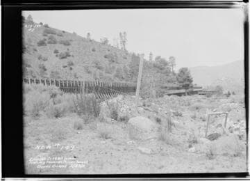 Borel : Erskine Creek Flume