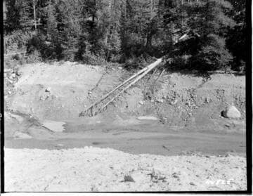Big Creek, Vermilion Dam