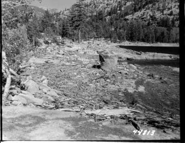 Big Creek, Vermilion Dam - 4th in series pictures