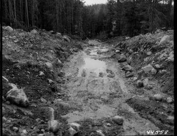 Big Creek, Vermilion Dam