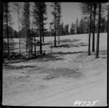 Big Creek, Vermilion Dam