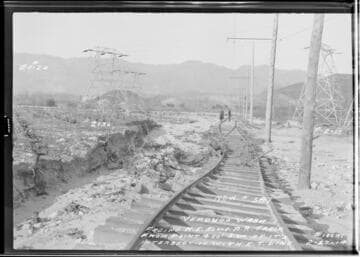 Big Creek Transmission line towers