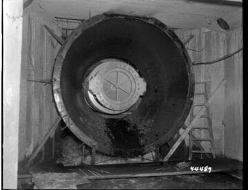 Big Creek, Vermilion Dam