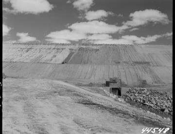 Big Creek, Vermilion Dam