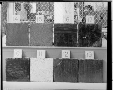 T2 Testing - Specimens used in Cracking, Crazing, and Sag tests