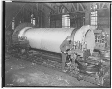 Big Creek 2A  -  pipe fabrication