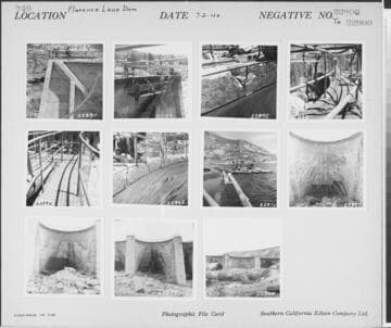 Big Creek, Florence Lake Dam