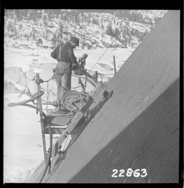 Big Creek, Florence Lake Dam