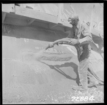 Big Creek, Florence Lake Dam